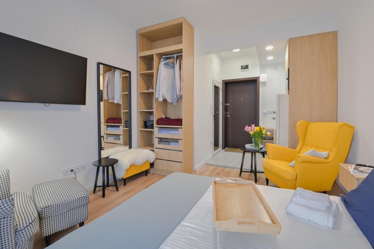 Apartament Cosy And Stylish Studio Next To Sofia'S Central Market Hall Zewnętrze zdjęcie