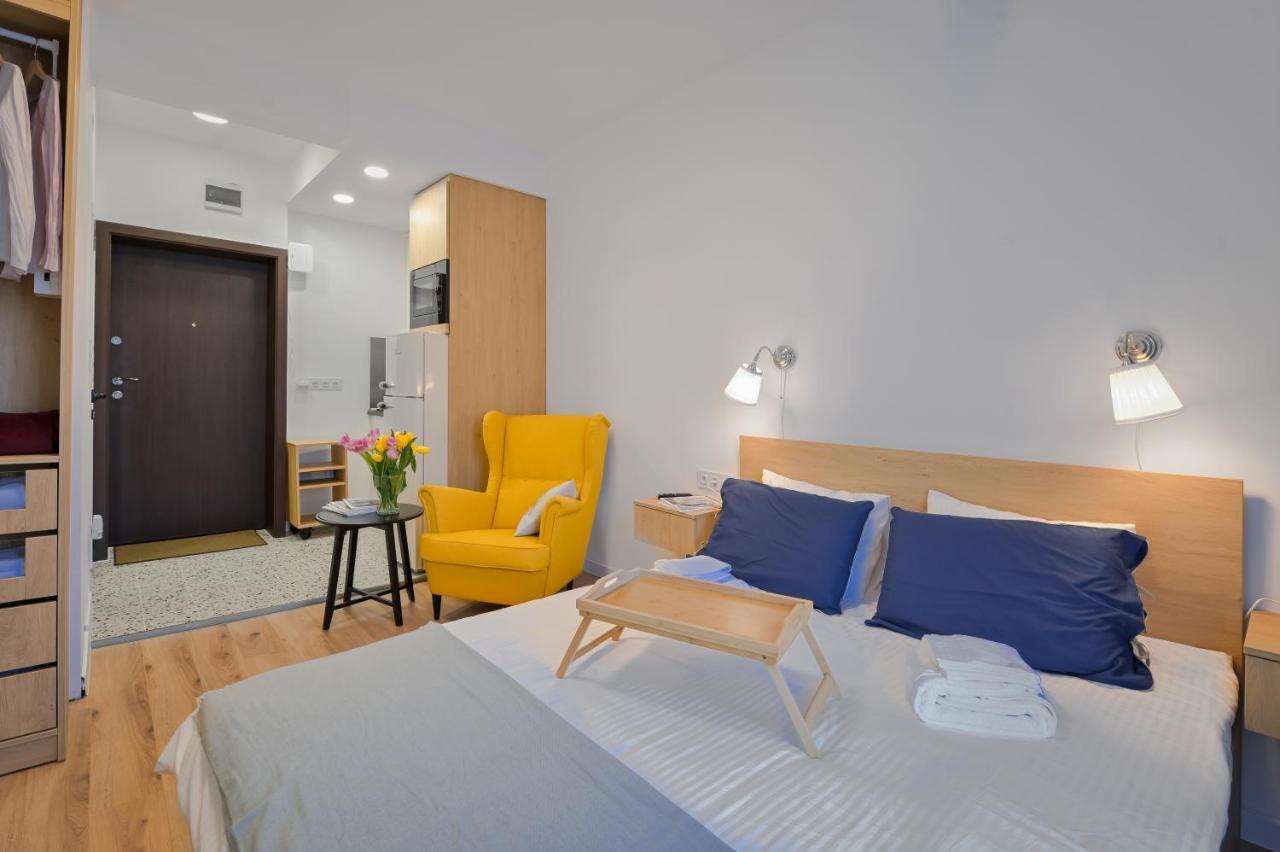 Apartament Cosy And Stylish Studio Next To Sofia'S Central Market Hall Zewnętrze zdjęcie